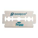 100 Navajas Dorco Para Afeitar Doble Filo Prime Platinum 301