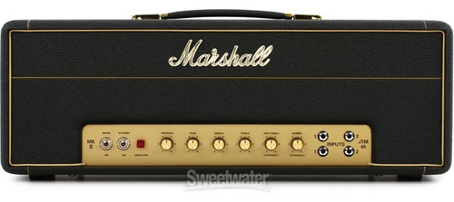 Marshall Jtm 45 Valvular Amplificador Guitarra Made In Uk