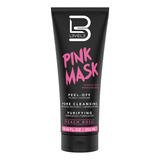 Level 3 Pink Mask Peel Off Mascara Facial Rosa 250ml