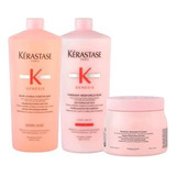  Kit Genesis Kerastase - Shampoo+cond+máscara