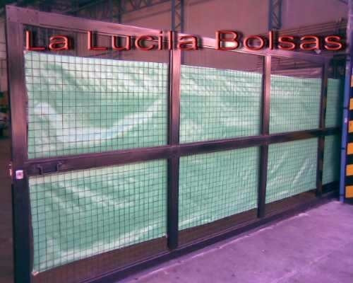 Cubre Cerco Rafia Verde 1.80m X 9m