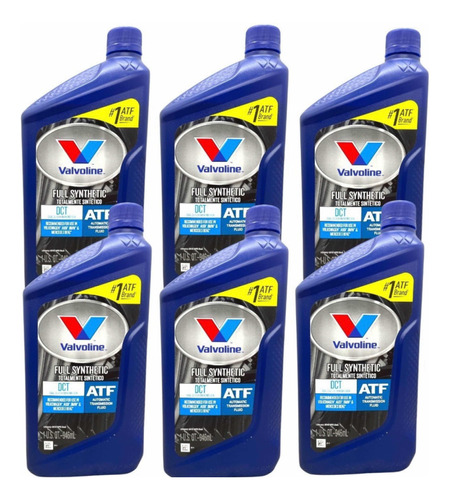 Aceite Valvoline Caja Dsg Dct Fluid Vw Golf Vento Passat 