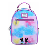 Backpack Loungefly Mickey Y Minnie Mouse Disney Original