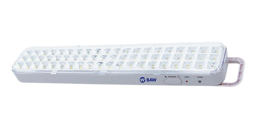 Luz De Emergencia Baw 60 Led C/batería Recargable 6w 220v