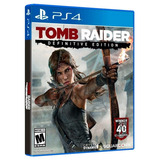 Jogo Tomb Raider - Definitive Edition - Ps4 Mídia Física Nf 
