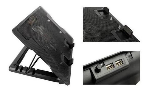 Base Ventilador Soporte Externo Para Laptop Notebook