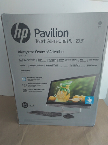 Hp Pavilion Touch All-in-one I7 Pc 23.8 Hp-10