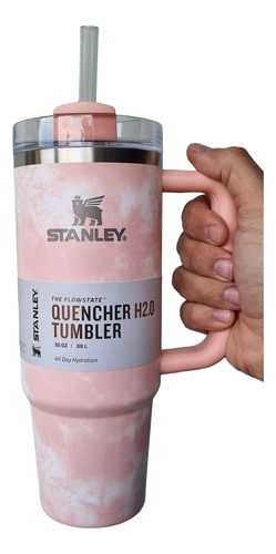 Vaso Stanley Termico Quencher H2.0 Tumbler 880ml Flowstate