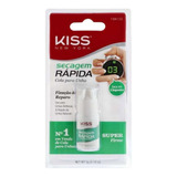 Cola Para Unhas Postiças Secagem Rápida 3g - Kiss Ny.