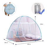 Mosquiteiro Cama King Tenda Dobrável Pratico E Portátil