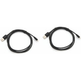 2 Cable Lightning Usb Compatible Para iPhone iPad 1.5 Metros