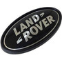 Logo Land Rover Parrilla Delantera  Fondo Negro Land Rover Range Rover