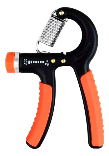 Hand Grip Regulable Para Manos Manopla Ejercitador Antebrazo Color Naranja