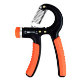 Hand Grip Regulable Para Manos Manopla Ejercitador Antebrazo Color Naranja