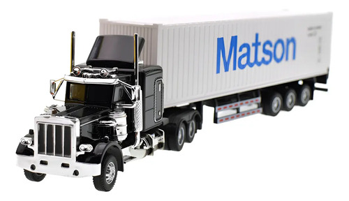 ;.` Alloy Trailer Truck, Large Truck, Container Truck ./,