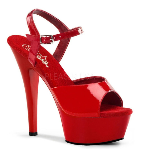 Zapatilla De Plataforma De 15 Cms De Altura Modelo Kiss 209