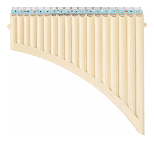 Pan Flute Pan Key Panpipes C, Boquilla, Tubos Con.