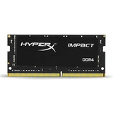 Memoria Ram Hyperx Impact Negro 8gb 2666mhz Ddr4 Portátil