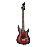 Guitarra Ibanez Gsa60qa Transparent Red Burst