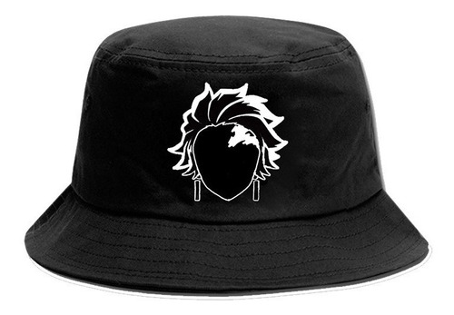 Tanjiro Kamado Gorro Pescador Bucket Demon Slayer