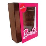 Caja Regalo Barbie Cajita Mdf Madera Dulcero 5pzas.