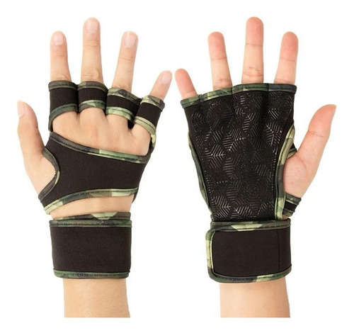 Guantes Gimnasio Entrenamiento Deportivos Pesas Calleras