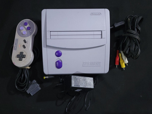 Consola Super Nintendo Snes Jr A