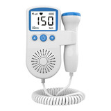 Pulsómetro Doppler Para Bebés Y Embarazadas, Color Azul