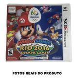 Jogo Mario & Sonic Rio 2016 Olympic Nintendo 3ds