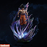 Archivo Stl Impresión 3d - Dragon Ball - Goku Ultra Instint 