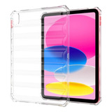 Funda Silicona Transparente Cojin De Aire Para iPad 10ma Gen