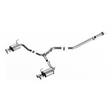 Cat-back S-type Borla 140907 Subaru Wrx 2.4l 2022-23 