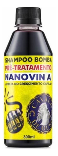 Nanovin A Shampoo Cavalo De Ouro 300ml