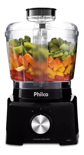 Mini Processador Alimentos Philco Ph900p Turbo 250w 110v