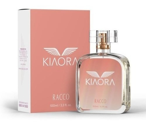 Deo Colonia Feminina Perfume Importada Kiaora Racco 100ml