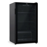 Cervejeira Vertical Midea Flex 96 Litros Bca10p1 Preto 110v