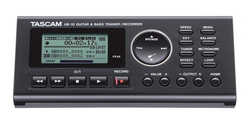 Grabador Tascam Gb-10