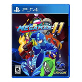 Mega Man 11 - Ps4