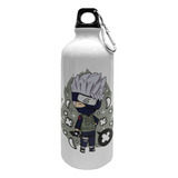 Termo Kakashi (narutoshipudden) Botilito Aluminio Caramañola