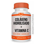 Colágeno Hidrolisado 500mg + Vitamina C 200mg - 60 Cápsulas