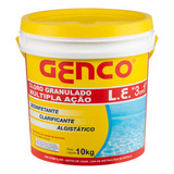 Genco®  Cloro Granulado Múltipla Ação 3 Em 1entrega Rápid