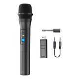 Voviggol Vhf Wireless Micro, Universal Handheld Karaoke Mic.