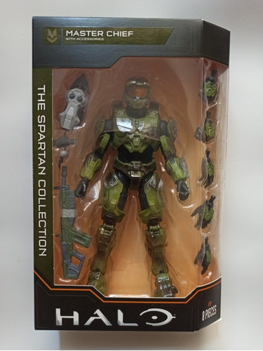 Halo The Spartan Collection Master Chief Series 3