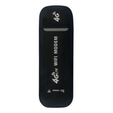 Modem Mini Wifi De Band1/3/5 Portátil Alta Estabilidad Negro