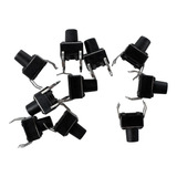 12 Unidades Pulsador Switch 4 Pines 6x6x7mm Dip