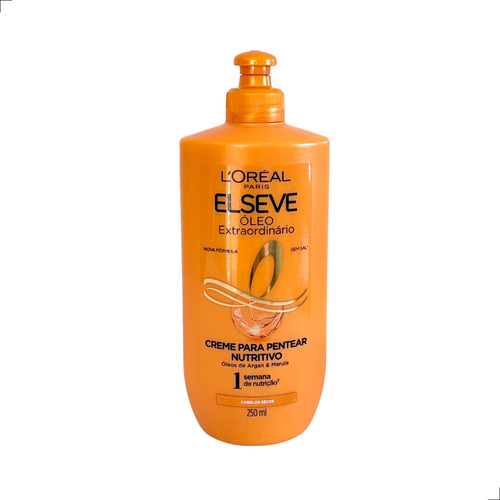 Creme Para Pentear Óleo Extraordinário Elseve 250ml