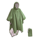 Chubasquero Portátil Senderismo Camping Poncho Ropa Impe [u]