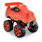 Brinquedo Animal Off Road Carro Selvagem Cabeça De Cobra