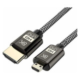 Xiwai Micro Hdmi A Hdmi 2 1 Ultra Hd Uhd 8k 60hz 4k 120...