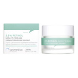 Crema Noche Retinol 2.5% Antimanchas Antiarrugas Humectante